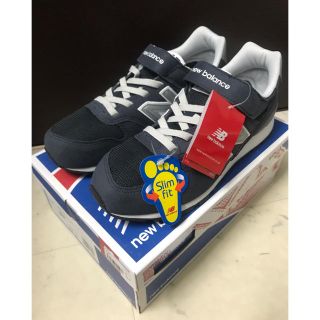 ニューバランス(New Balance)の新品　ニューバランス　スニーカー　996  ネイビー  24cm(スニーカー)