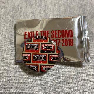 エグザイルザセカンド(EXILE THE SECOND)のEXILE THE SECOND 缶バッジ(国内アーティスト)