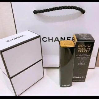 シャネル(CHANEL)の＊CHANEL＊Rouge Allure Velvet＊347＊(口紅)