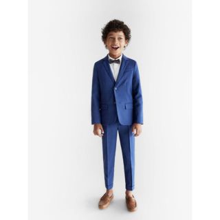 ザラキッズ(ZARA KIDS)のZARA スーツ　シャツ　3点セット　110(ドレス/フォーマル)