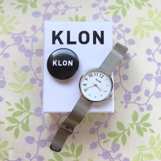 のり　様　😊　美品✨KLON   ㉕　腕時計・稼動品✨(腕時計)