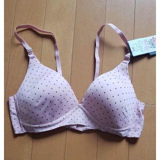 シマムラ(しまむら)の新品　FINE FIT BRA　THEORIA ワイヤレスブラ　L　しまむら(ブラ)