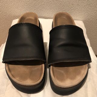 エンダースキーマ(Hender Scheme)のcaterpillar かまぼこサンダル　サイズ5 箱付き(サンダル)