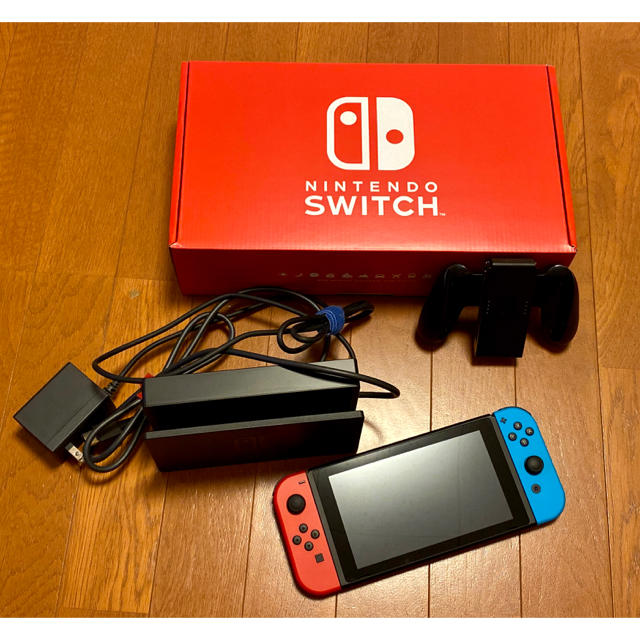 NINTENDO SWITCH 20181個ACアダプター