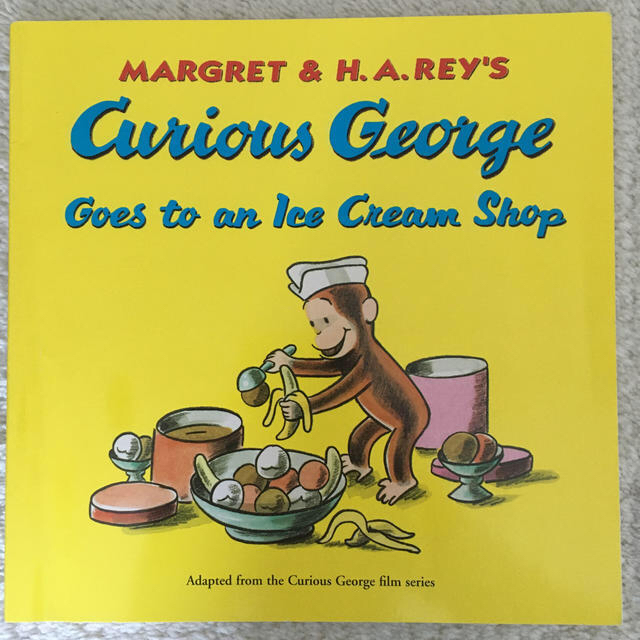 おさるのジョージ-洋書「Curious George」 エンタメ/ホビーの本(洋書)の商品写真