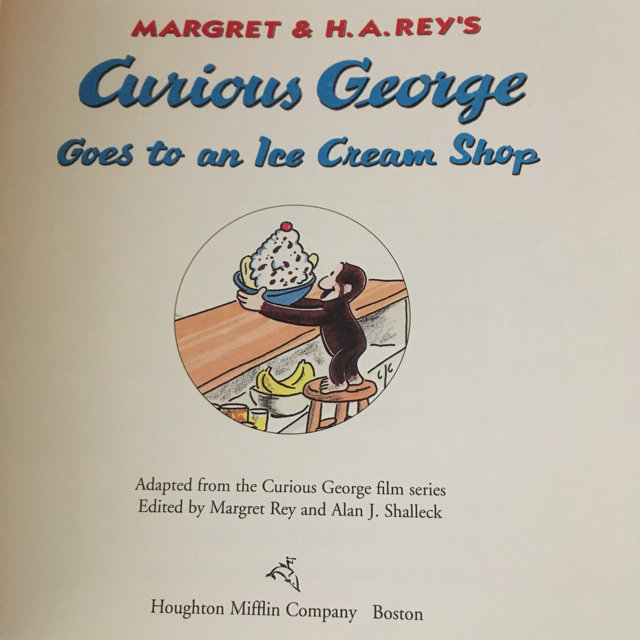 おさるのジョージ-洋書「Curious George」 エンタメ/ホビーの本(洋書)の商品写真
