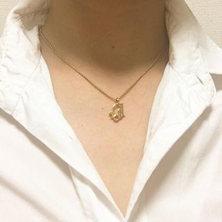 クリスチャンディオール(Christian Dior)のとっても上品‼︎diorネックレス(ネックレス)