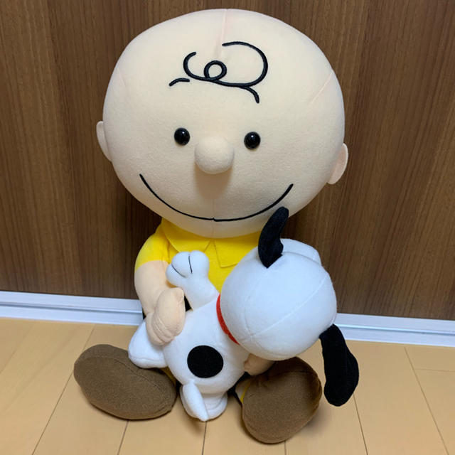 SNOOPY(スヌーピー)のスヌーピーぬいぐるみ エンタメ/ホビーのおもちゃ/ぬいぐるみ(ぬいぐるみ)の商品写真