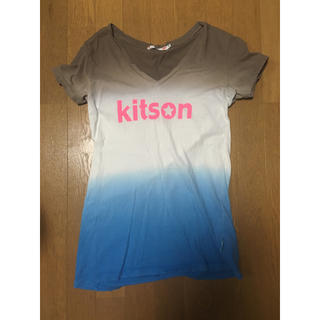 ユニクロ(UNIQLO)のユニクロ UNIQLO UT キットソン kitson レディース  Tシャツ(Tシャツ(半袖/袖なし))