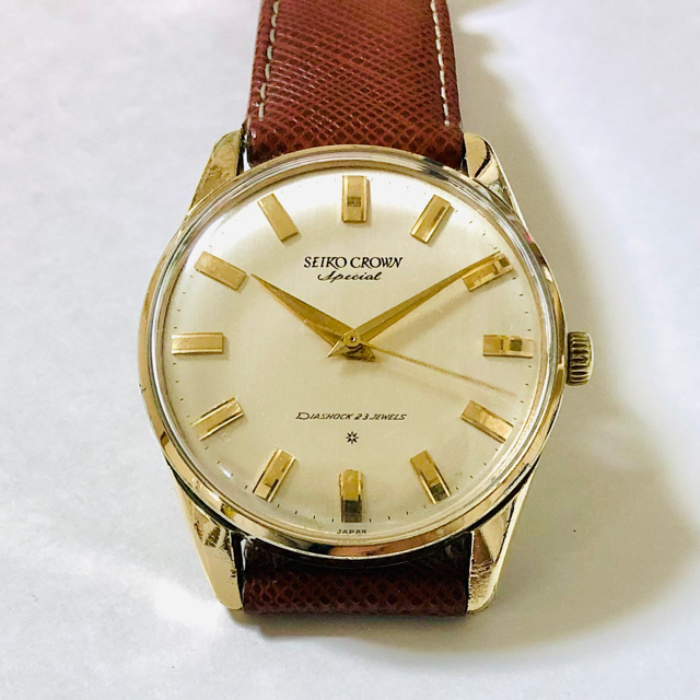 SEIKO - ガロさま用。セイコー クラウンスペシャル 23石 SD文字盤 極太