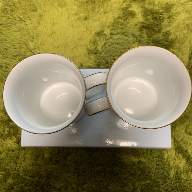 Noritake(ノリタケ)のNoritake☕︎ペアマグカップ インテリア/住まい/日用品のキッチン/食器(グラス/カップ)の商品写真