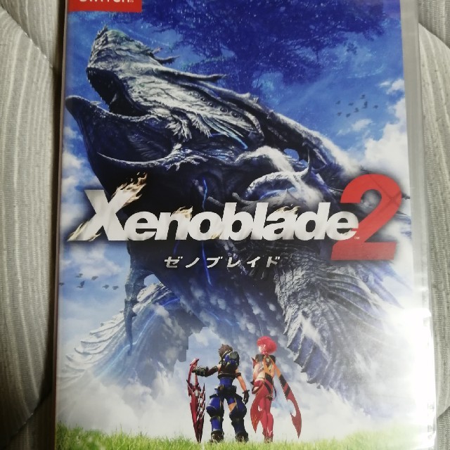 【未開封、送料込み】Xenoblade2（ゼノブレイド2） Switch