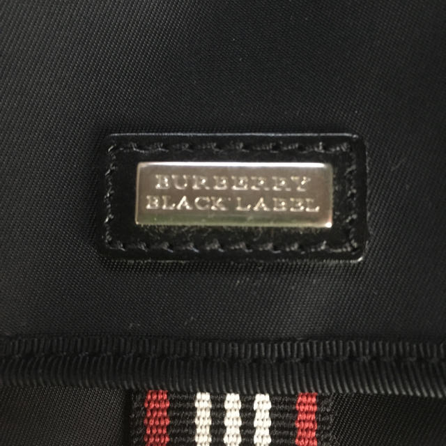 BURBERRY BLACK LABEL(バーバリーブラックレーベル)のバーバリーブラックレーベル　ショルダーバッグポーチ メンズのバッグ(ショルダーバッグ)の商品写真