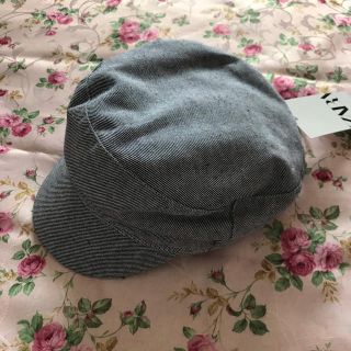 ザラ(ZARA)の新品☆ZARA ザラ キャスケット 帽子 キャップ(キャスケット)