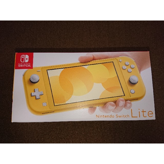 新品未開封 Nintendo Switch lite 本体 イエロー 黄色