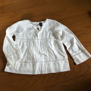 ベビーギャップ(babyGAP)のBABYGAP ブラウス90㎝(ブラウス)