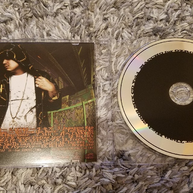 OZROSAURUS オジロザウルス MACCHO 2008 CD エンタメ/ホビーのCD(ヒップホップ/ラップ)の商品写真