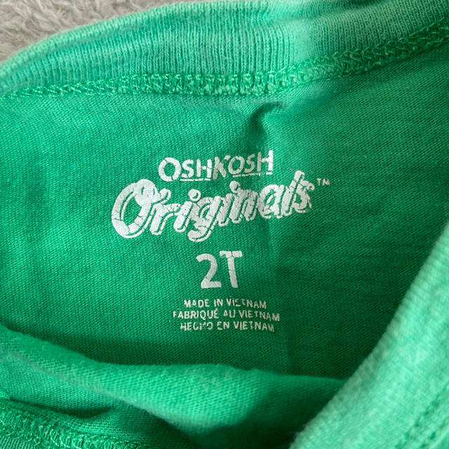 OshKosh(オシュコシュ)の双子　お揃いＴシャツ キッズ/ベビー/マタニティのベビー服(~85cm)(Ｔシャツ)の商品写真