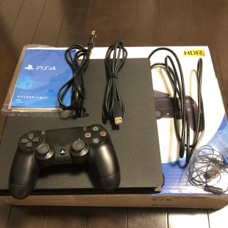 プレイステーション4(PlayStation4)のSONY PlayStation4 本体 CUH-2100AB01(家庭用ゲーム機本体)