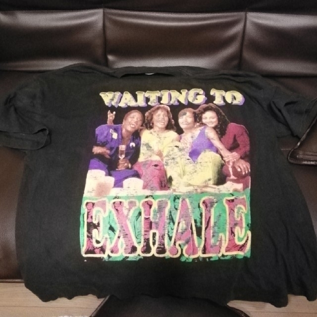 WAITING TO EXHALE ビンテージTシャツ　ジェリーロレンゾ着