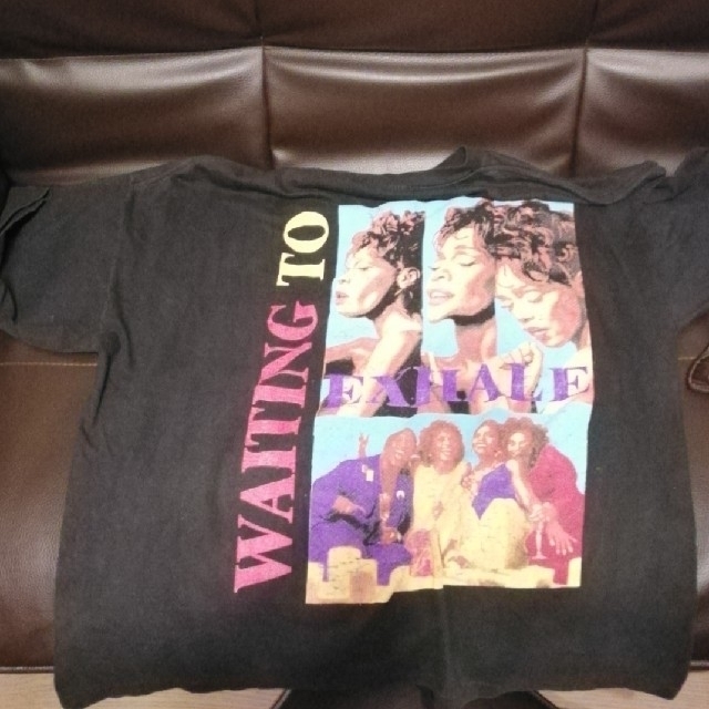 WAITING TO EXHALE ビンテージTシャツ　ジェリーロレンゾ着