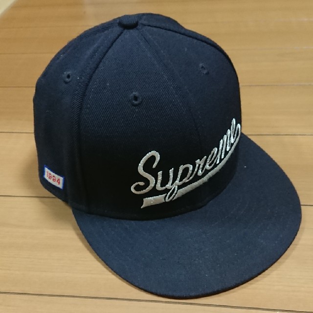 正規品 シュプリーム ニューエラ 筆記体 ネイビー | www.fk-wurfscheibe.de