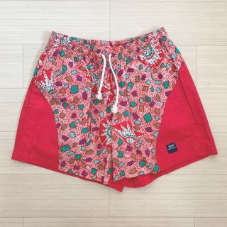 ヘリーハンセン(HELLY HANSEN)のHelly-Hansen 90s ロゴショーツ(ショートパンツ)