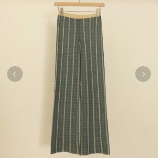 トゥデイフル(TODAYFUL)のTODAYFULトゥデイフルレギンスJacquard Knit Leggings(レギンス/スパッツ)