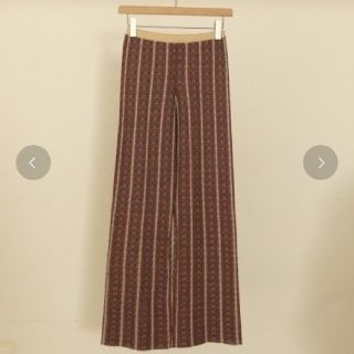 トゥデイフル(TODAYFUL)のTODAYFUL(トゥデイフル) ’Jacquard Knit Leggings(レギンス/スパッツ)