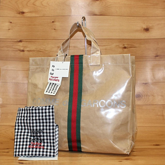 COMME des GARCONS - 正規品【限定・未使用】GUCCI × COMME des GARCONS トートの通販 by コメント