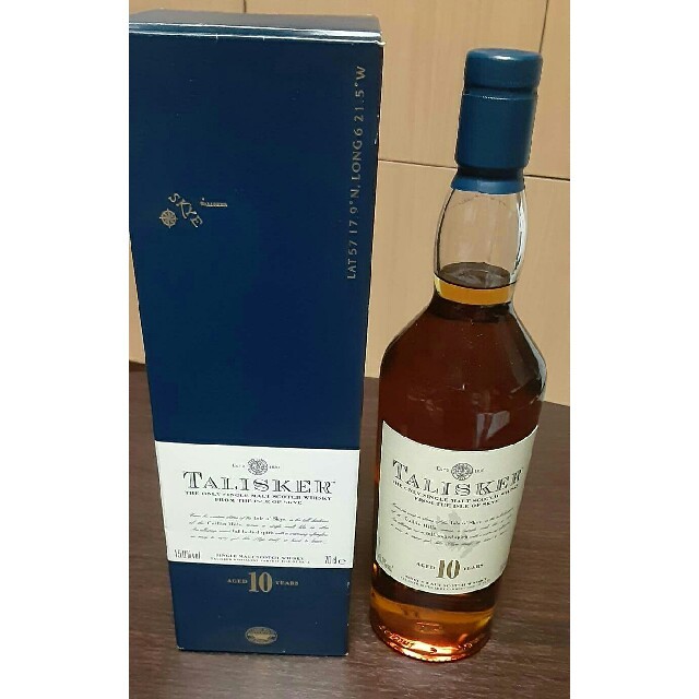 TALISKER  ウイスキー  値下げ🉑 食品/飲料/酒の酒(ウイスキー)の商品写真