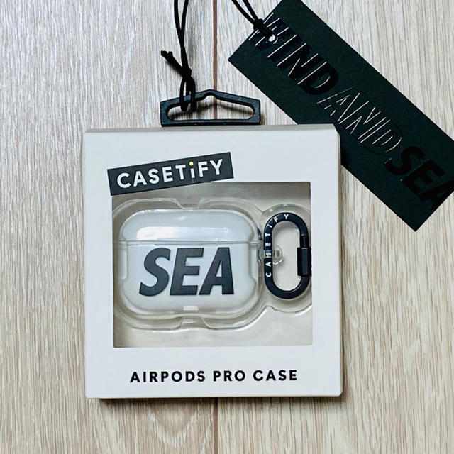 WIND AND SEA CASETiFY AirPods Pro ケース  スマホ/家電/カメラのスマホアクセサリー(その他)の商品写真