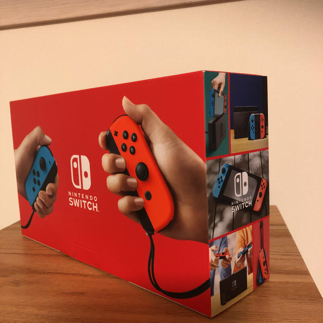 Nintendo Switch JOY-CON(L) ネオンブルー/(R) ネオ