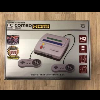 （FC/SFC互換機）エフシーコンボHDMI【FC COMBO HDMI】