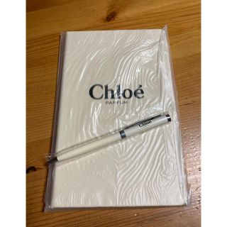 クロエ(Chloe)のChloe♡クロエ♡ノートブック&ボールペン♡otonaMUSE(ノート/メモ帳/ふせん)