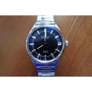 ゼニス(ZENITH)のゼニス エルプリメロ エスパーダ ZENITH　ElPrimero　Espada(腕時計(アナログ))