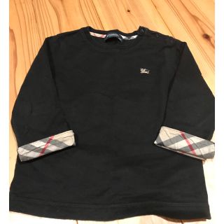 バーバリー(BURBERRY)のバーバリー　90    長袖　(Tシャツ/カットソー)