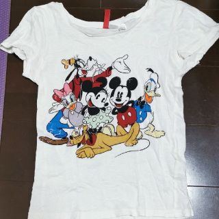 エイチアンドエム ディズニー Tシャツ レディース 半袖 の通販 75点 H Mのレディースを買うならラクマ