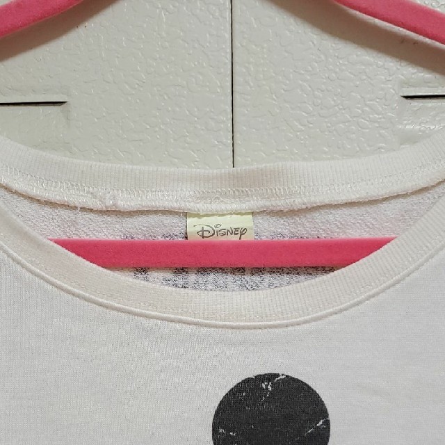 ANAP(アナップ)のミッキーマウス　ショート丈シャツ レディースのトップス(Tシャツ(半袖/袖なし))の商品写真