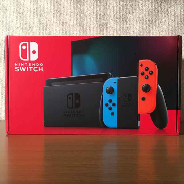 【スーパーセール】 - Switch Nintendo 【新品未開封】Nintendo ネオン　新型 Switch 家庭用ゲーム機本体