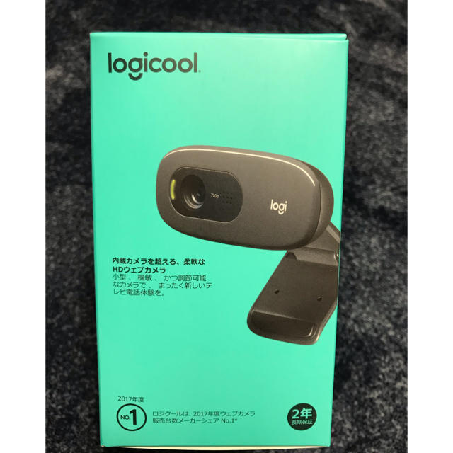 Logicool C270N ロジクール ウェブカメラ ブラック 新品未使用