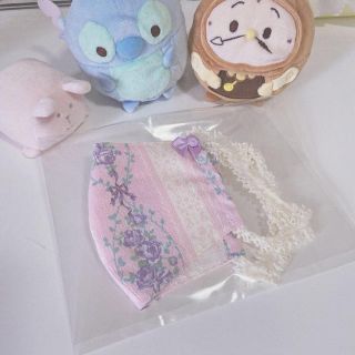 ベイビーザスターズシャインブライト(BABY,THE STARS SHINE BRIGHT)のbaby the stars shine bright マスクカバー　ラベンダー(その他)
