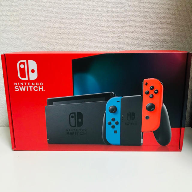 Nintendo Switch 本体  ニンテンドースイッチ　新モデル