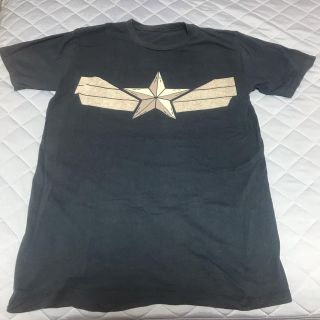 マーベル(MARVEL)のマーベル　キャプテンアメリカ　Tシャツ(Tシャツ/カットソー(半袖/袖なし))