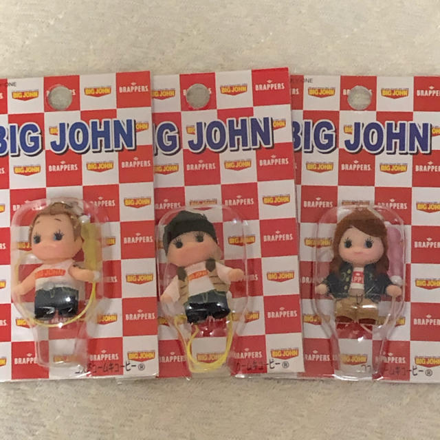 BIG JOHN - コスチュームキューピー 3個セットの通販 by なきなこ's ...