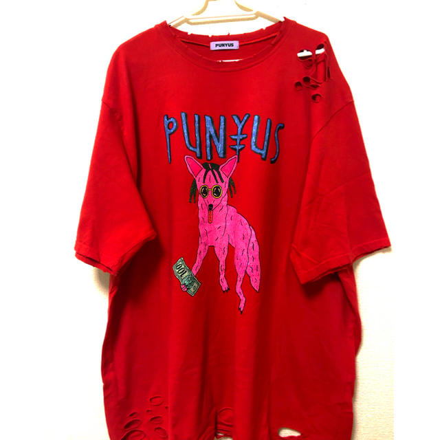 PUNYUS(プニュズ)のプニュズ　Tシャツ レディースのトップス(Tシャツ(半袖/袖なし))の商品写真
