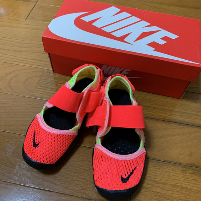 キッズNIKEエアリフト17センチ