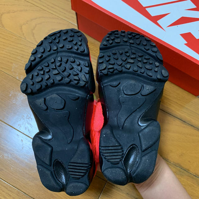 NIKE(ナイキ)のキッズNIKEエアリフト17センチ キッズ/ベビー/マタニティのキッズ靴/シューズ(15cm~)(スニーカー)の商品写真