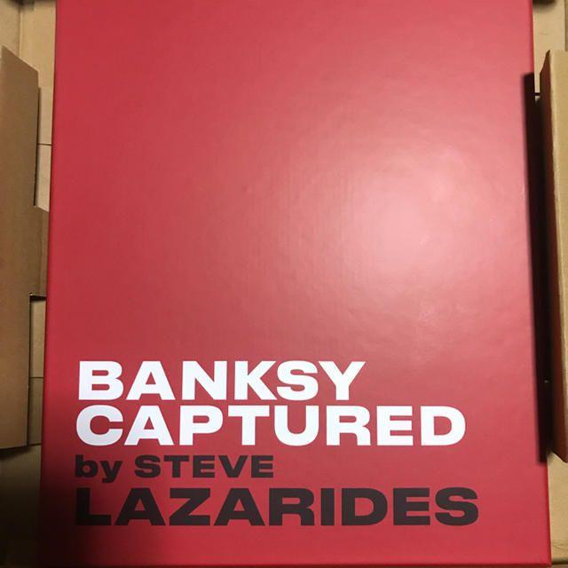 新品 BANKSY CAPTURED by STEVE LAZARIDES特典付