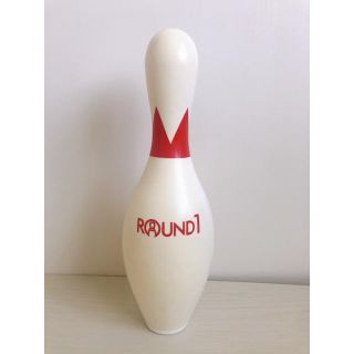 ROUND1 ラウンドワン ボーリングピン 貯金箱(その他)